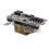2X DP1435 12V PoE Module Solid Capacitor Embedded Pin Type Standard 48V Small Size Supports 100M Gigabit 2