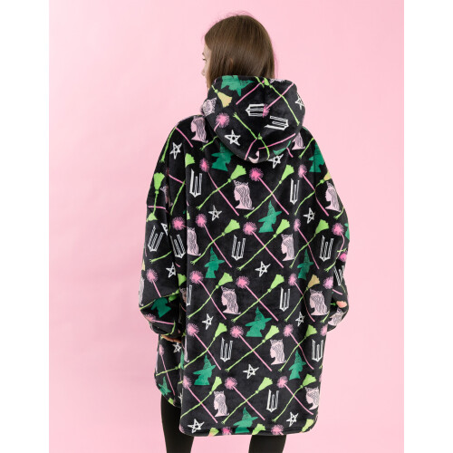 Wicked Blanket Hoodie (Womens Multicoloured) 1