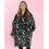 Wicked Blanket Hoodie (Womens Multicoloured) 3