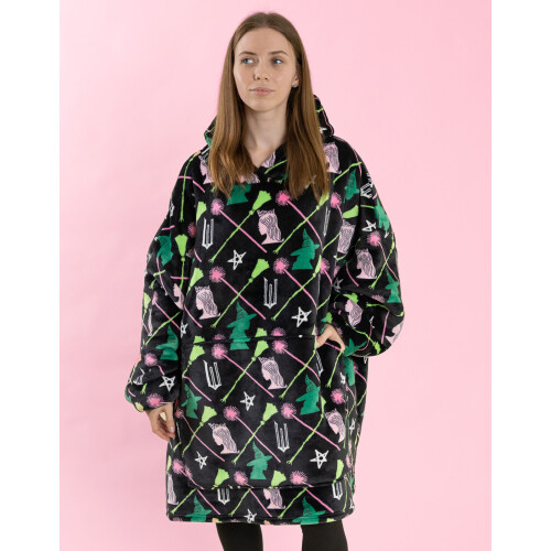 Wicked Blanket Hoodie (Womens Multicoloured) 2