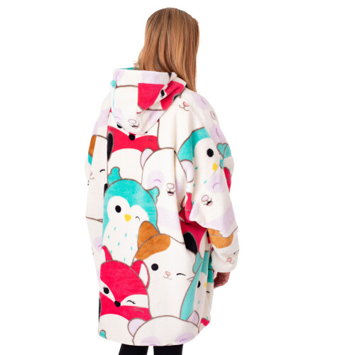 Squishmallows Squishmallows Blanket Hoodie (Womens Multicoloured) 1