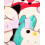 Squishmallows Squishmallows Blanket Hoodie (Womens Multicoloured) 5