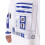 Star Wars Star Wars Blanket Hoodie (Unisex White) 3
