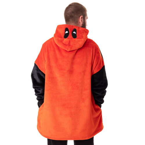 Marvel Marvel Blanket Hoodie (Unisex Multicoloured) 1
