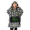 Beetlejuice Blanket Hoodie (Mens Multicoloured) 3