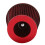 2X Universal Car Air Filter Vehicle Induction Kit High Power Mesh Cone Red Finish 4