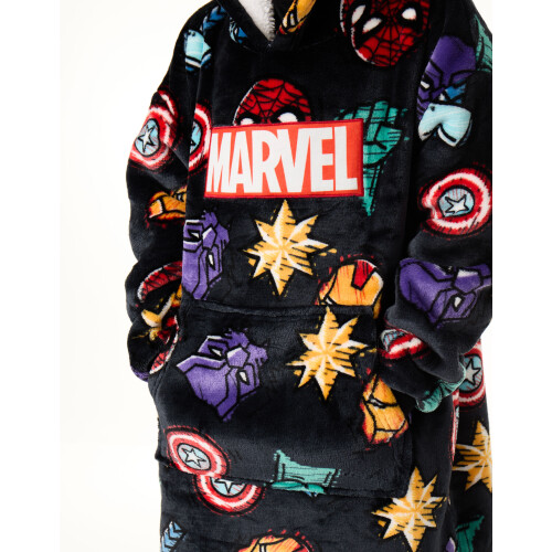 Marvel Marvel Blanket Hoodie (Boys Multicoloured) 2