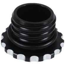 2X Motorcycle Cnc Aluminum Fuel Gas Tank Decorative Oil Cap for Sportster Xl 1200 883 X48 Dyna