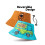 Scooby Doo Scooby Doo Bucket Hat (Unisex Kids Multicoloured) 2
