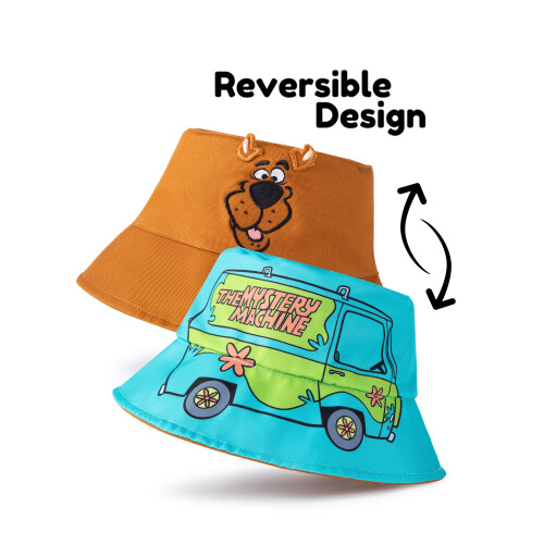 Scooby Doo Scooby Doo Bucket Hat (Unisex Kids Multicoloured) 1