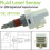 4X Coolant Fluid Level Sensor 2872769 2872768 4928568 for  QSK50 Engine Coolant Temperature Sensor 3