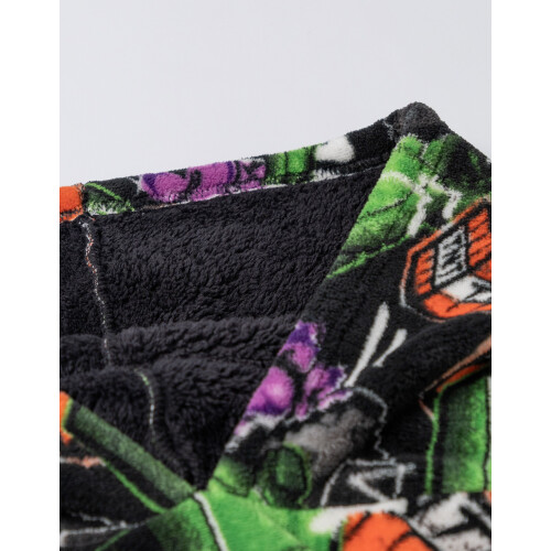 Minecraft Minecraft Blanket Hoodie (Boys Multicoloured) 2