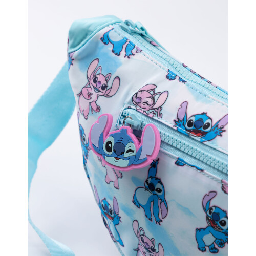 Disney Disney Lilo & Stitch Bum Bag (Womens Blue) 1