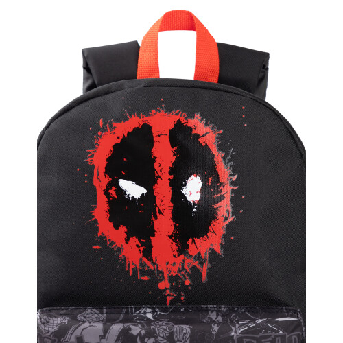 Marvel Marvel Backpack (Boys Black) 2