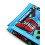 Minecraft Minecraft Strap Wallet (Boys Blue) 5