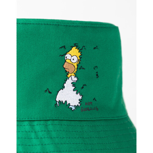 The Simpsons The Simpsons Bucket Hat (Mens Multicoloured) 2