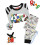 Bing Bunny Long Sleeve Long Leg Pyjama Set (Boys Grey) 3