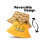 Garfield Bucket Hat (Unisex Orange) 2