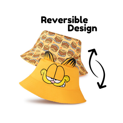 Garfield Bucket Hat (Unisex Orange) 1