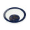 Harry Potter Harry Potter 3 Piece Tableware Set (Unisex Kids Blue) 5