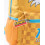 Sonic The Hedgehog Sonic the Hedgehog Backpack (Unisex Kids Yellow) 5