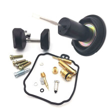 3X Motorcycle Carburetor Repair Kit Motorcycle Carburetor Piston Float Gasket Kit for  Virago 250 XV250