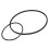 4PCS Car Vacuum Pump Seal Gasket 11667509080 for  E81 E87 E46 E90 E91 E60 X3 2