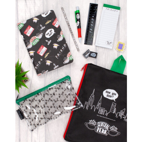 Friends Friends Stationery Set (Womens Black) 1
