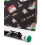 Friends Friends Composition Notebook and Pen (Womens Black) 2