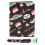 Friends Friends Composition Notebook and Pen (Womens Black) 5