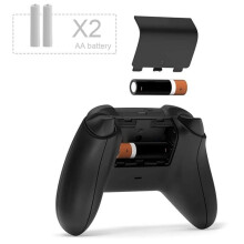 For One Series X/S 2.4G Wireless Game Controller with Console Joysticks 2.4G Adapter Receiver for PC Gamepad A