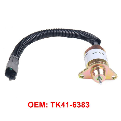 2X TK41-6383 12V Stoppmagnetventil för  Thermo King 12V Flameout-Magnetventil 1