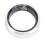 Typ 12 Silberner Smart Health Ring Größe 12 18mAh 3
