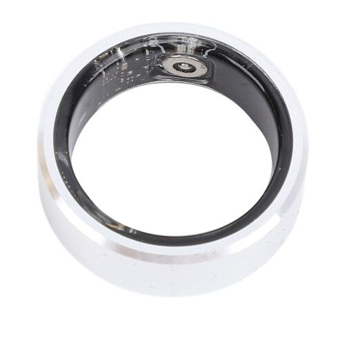 Typ 12 Silberner Smart Health Ring Größe 12 18mAh 2