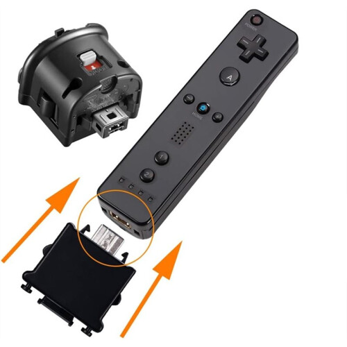 For  Motion  Accelerator Adapter, 2 Packs Upgraded Motion Attachment for  Remote Sensor Controller Black
