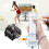 For  Motion  Accelerator Adapter, 2 Packs Upgraded Motion Attachment for  Remote Sensor Controller Black 5