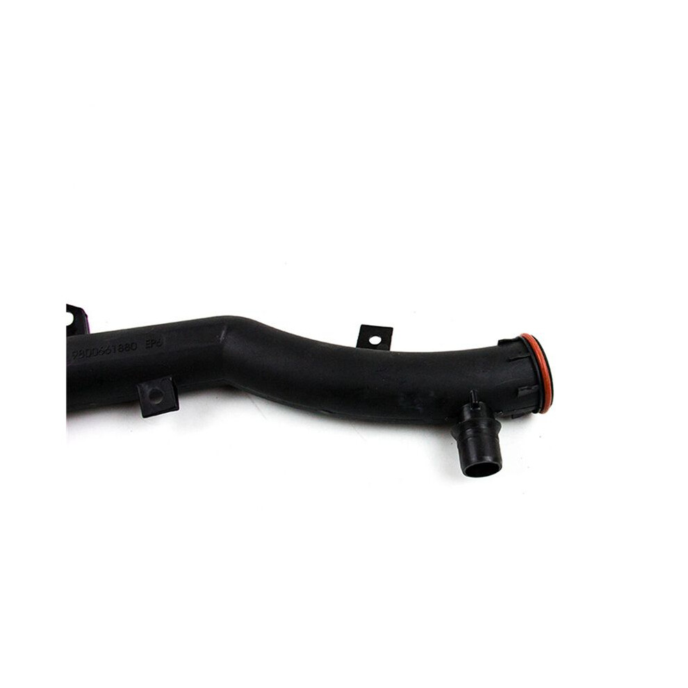 3X 9800661880 1351Vf Engine Coolant Water Hose With Metal Clip Lock For C4 207 308 4711604000179