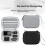 For  Action 6 Standard Storage Bag Travel Carrying Case Hard Waterproof Box for  Action 6 Camera Accessory Black 2