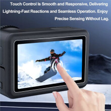 Tempered Glass for  Osmo ACTION 6 Ultra-Clear Camera Lens Screen Protector Film for  ACTION 6 Accessories Set