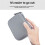 For  Action 6 Standard Storage Bag Travel Carrying Case Hard Waterproof Box for  Action 6 Camera Accessory Black 6