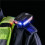 Led Shoulder Light Gravity Sensing Shoulder Lights Red  Led 360 Rotation Warning Safety Lamp for Security Patrol 2