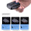 Led Shoulder Light Gravity Sensing Shoulder Lights Red  Led 360 Rotation Warning Safety Lamp for Security Patrol 4