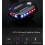 Led Shoulder Light Gravity Sensing Shoulder Lights Red  Led 360 Rotation Warning Safety Lamp for Security Patrol 5