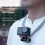 For  Action5pro/4 Silicone Neck Mount Necklace Quick Release Holder Action Camera Accessories Gray 1