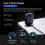 Led Shoulder Light Gravity Sensing Shoulder Lights Red  Led 360 Rotation Warning Safety Lamp for Security Patrol 8