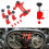 2X Universal Camshaft Dual Cam Clamp Locking Alignment Timing Belt Gear Tool Holder 2