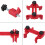 2X Universal Camshaft Dual Cam Clamp Locking Alignment Timing Belt Gear Tool Holder 6