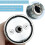 DG64-00473A Burner Control Dial Knob Range Oven Replacement for  Gas Range/Oven/Stove,Reinforcement Ring.5-Pack 7