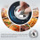 DG64-00473A Burner Control Dial Knob Range Oven Replacement for  Gas Range/Oven/Stove,Reinforcement Ring.5-Pack 9