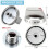 DG64-00473A Burner Control Dial Knob Range Oven Replacement for  Gas Range/Oven/Stove,Reinforcement Ring.5-Pack 10
